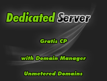 Affordably priced dedicated server packages